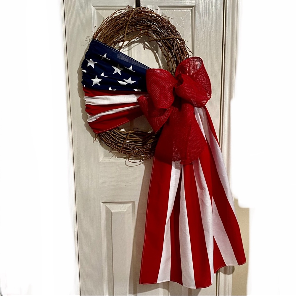 Flag Wreath